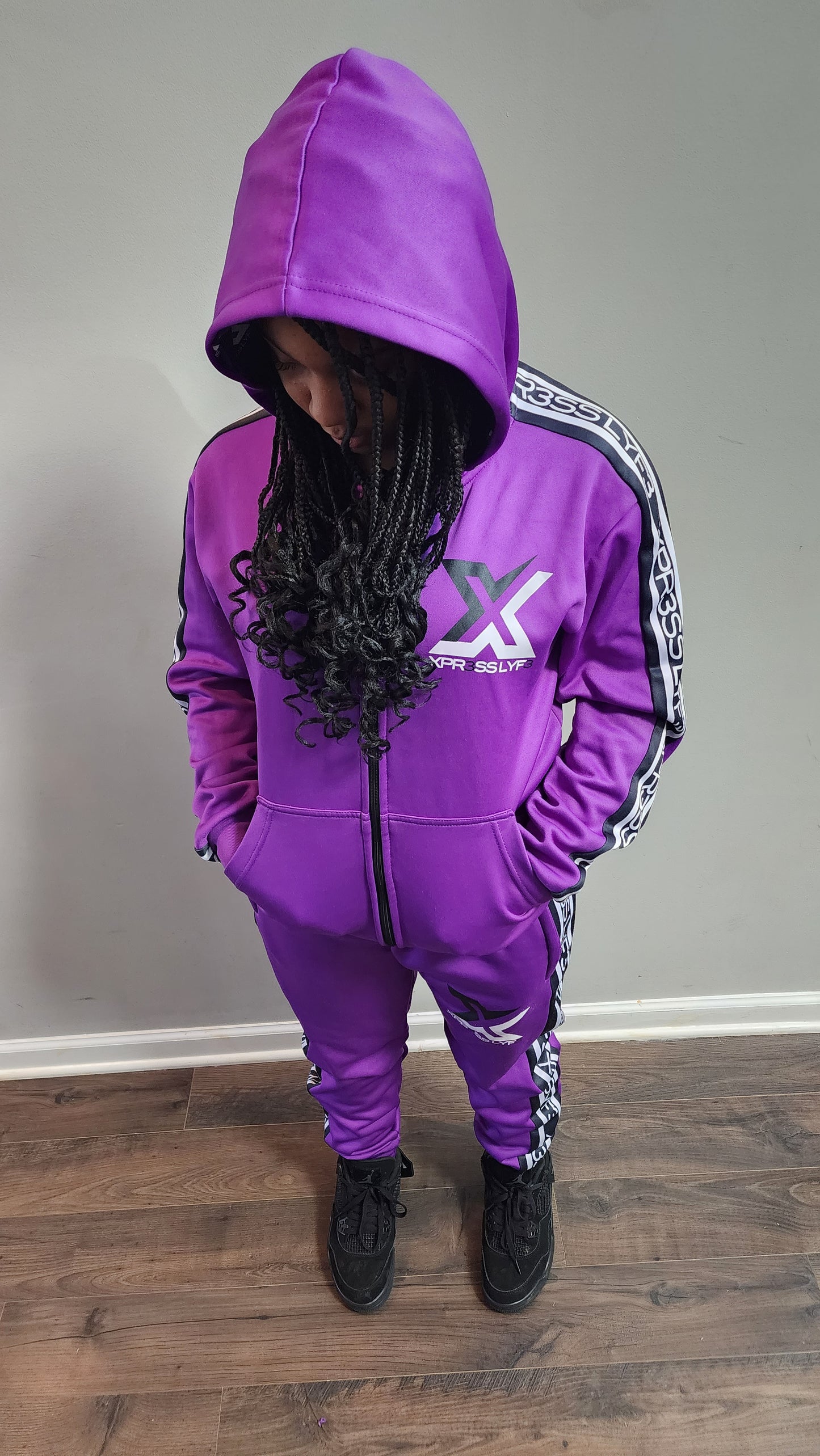 Xpr3ss Lyf3 Track Suit