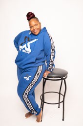 Blue Xpr3ss Lyf3 Sweatsuits Unisex