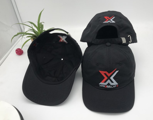 Black Xpr3ss Lyf3 Hats